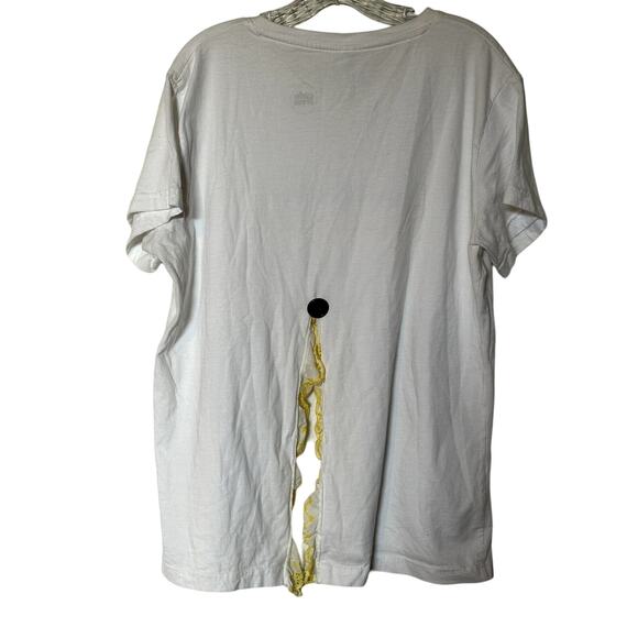 Live and Tell Cafe Press L.A.T Apparel Cruising With My Peeps 2X Peekaboo Back T - Picture 2 of 14